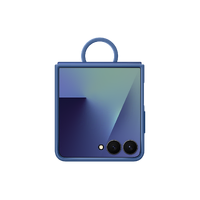 Samsung Galaxy Z Flip7 Ring Case Silicone Blue EF-PF766TNEGWW