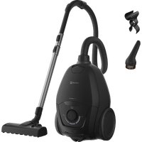 Electrolux UltraSilencer Plus Canister Bagged Vacuum Cleaner Ebony Black EFB71113EB