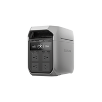 EcoFlow Delta 3 Plus Power Station with 1800W AC output & Built in 1024Wh (85Ah@12V) Battery EFDELTA3S