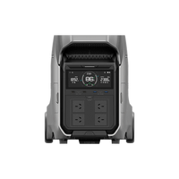 EcoFlow Delta Pro 3 with 4000W total AC Output and Built in 4096Wh (341Ah@12V) Battery EFDELTAPRO3