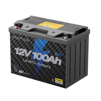 EcoFlow 12V 100Ah Lithium Battery EFLITHB12V