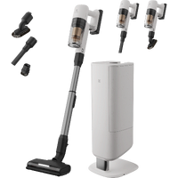 Electrolux 700 Series Stick Vacuum Cleaner with Clean Station White EFP72315SB