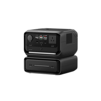 EcoFlow River 3 Max Portable Power Station with 600W AC output & Built in 572Wh (47Ah@12V) LFP Battery EFRIVER3MAX