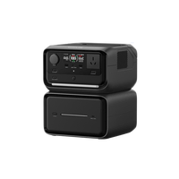 EcoFlow River 3 Max Plus Portable Power Station with 600W AC output & Built in 858Wh (71Ah@12V) LFP Battery EFRIVER3MAXS