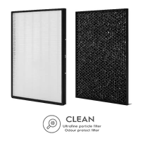 Electrolux Replacement Filter Combo Pack for Well A5 Air Purifier EFWCLN3