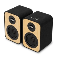 Marley Uplift Bookshelf Speakers EM-JA027-SB