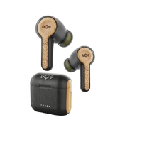 Marley Rebel True Wireless Earbuds - Signature Black EM-JE121-SB