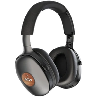 Marley Positive Vibration XL Over-Ear Headphones - Signature Black EM-JH141-SB