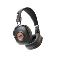 Marley Positive Vibration Frequency Wireless Headphones - Signature Black EM-JH143-SB