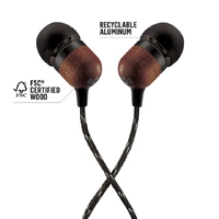Marley Smile Jamaica In-Ear Headphones - Black EMJE041-SB