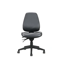 Endeavour Pro High Back Operator Chair - Black PU ENDEAVOUR-PRO-BPU