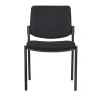 Endura Visitor Chair - Black Fabric ENDURAV-BL