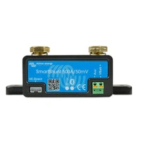 Victron SmartShunt 500A / 50mV - Bluetooth Battery Shunt