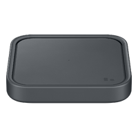 Samsung Wireless Charger Pad (Only) Single - Dark Grey EP-P2400BBEGWW