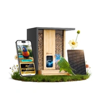 Birdfy Feeder Bamboo AI Lifetime Free with Solar EPPAMBNI8441110