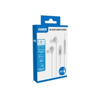 Laser USB-C In-Ear Earphone with In-Line Control White EPS-UIC24WH-989