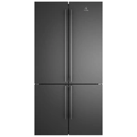 Electrolux 562L UltimateTaste 700 French Door Refrigerator Black EQE5607BA