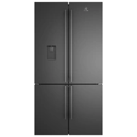 Electrolux 562L UltimateTaste 700 Plumbed French Door Refrigerator Black EQE5657BA