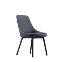 Eros Breakout & Dining Chair - French Navy Leather EROS-FN