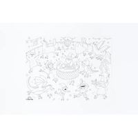Scribble Mat Everyone's Invited 40x30cm Original Size