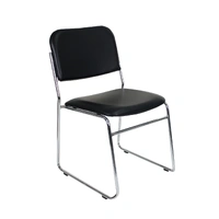 EVO Chair - Black PU EVO-BPU