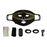 Homedics 4-color LED Light Face Mask FA-LT200