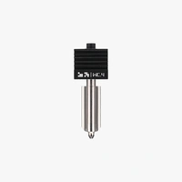 Bambu Lab Parts Hotend with Tungsten Carbide Nozzle 0.4mm for P2S/X2D/H2S/H2D/H2DPro/H2CC FAH040