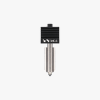 Bambu Lab Parts Hotend with Tungsten Carbide Nozzle 0.6mm for P2S/X2D/H2S/H2D/H2DPro/H2CC FAH041