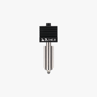 Bambu Lab Parts Hotend with Tungsten Carbide Nozzle 0.8mm for P2S/X2D/H2S/H2D/H2DPro/H2CC FAH042