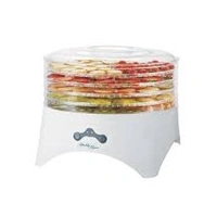HEALTHY CHOICE FOOD DEHYDRATOR, 300 WATTS, LCD DISPLAY, ELECTRIC THERMOSTAT, 45-70 DEGRESS