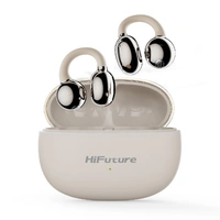 HiFuture Flexclip Earbuds  Champagne Gold FLEXCLIP-GOLD