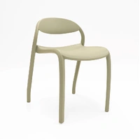Junior Stacking Chair - Green FLXSHEL-GREEN