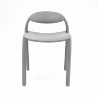 Junior Stacking Chair - Grey FLXSHEL-GREY
