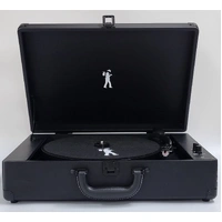 Laser Flea Market Big Suitcase Turntable Player FMRTCLGBK2MK2