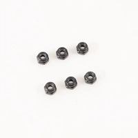 FMS 11023 Nylon Flange Lock Nuts M2.5