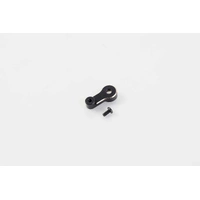 FMS FCX24  BRASS STEERING SERVO ARM HORN BLACK