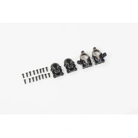 FMS FXC24 PORTAL AXLE COVER SET BLACK