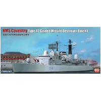 ForeArt 1/350 HMS Coventry Type 42 Guided Missile Destroyer Plastic Model Kit
