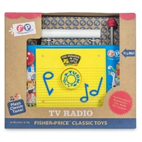 Fisher Price Classic Retro TV Radio FP01703