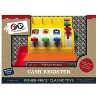 Fisher Price Retro Cash Register FP02073
