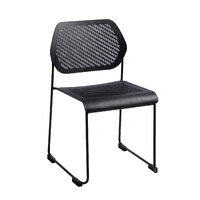 Rapidline Frame Chair - Black Polypropylene and Black Powder Coat FRAME-BL