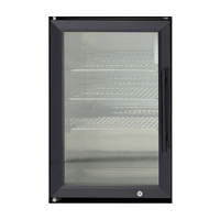 CROSSRAY Single Black Fridge 63L FRIDGE-SGL-B