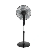 Midea 2 In 1 Pedestal/Table Fan - Black FS40-19PRD
