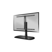 Suits TV Sizes 32-65"      600 x 400 Universal TV swivel base. Adjust height up to 20 cm. 70 degrees of swivel.  Installs in minutes.