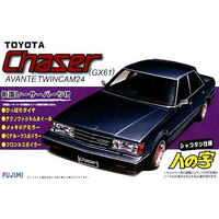 Fujimi 1/24 Toyota Chaser Avante Twincam 24 (GX61) (ID-111) Plastic Model Kit [03762]