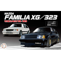 Fujimi 1/24 Mazda Familia XG/323 [ID-121] Plastic Model Kit