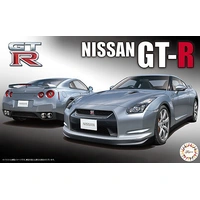 Fujimi 1/24 NISSAN GT-R (ID-2) Plastic Model Kit