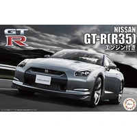 Fujimi 1/24 NISSAN GT-R (R35) w/Engine (ID-131) Plastic Model Kit