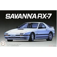 Fujimi 1/24 Savannah RX-7 FC3S Late Type (High Society Car Version) [HC-7] Plastic Model Kit