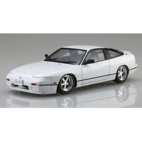 Fujimi 1/24 Nissan 180SX (RPS13 Middle) (w/Carbon Hood Decal) [Tohge-24 EX-1] Plastic Model Kit